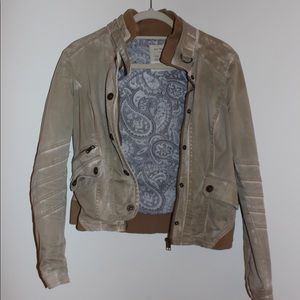 Free People Bomber Jacket